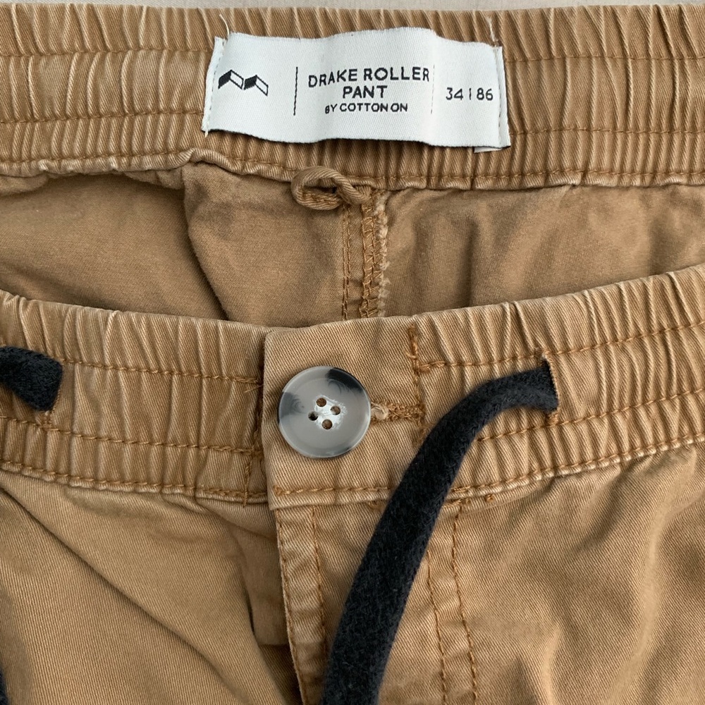 Cotton On Drake Roller Pant